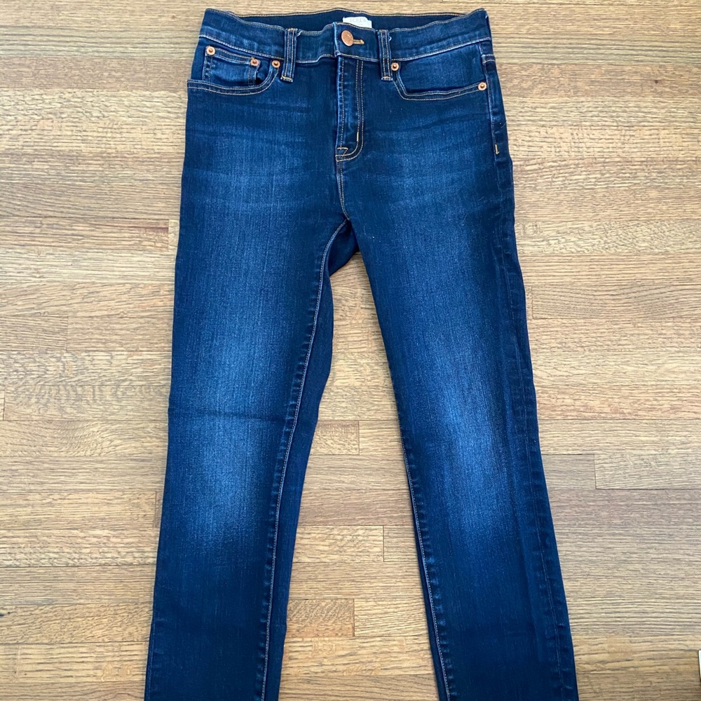 J.Crew dark wash jeans